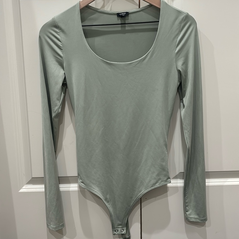 Satin bodysuit